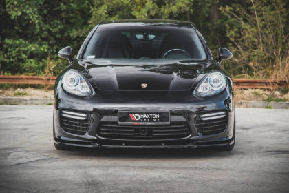 Spojler pod nárazník lipa V.2 Porsche Panamera Turbo 970 Facelift carbon look