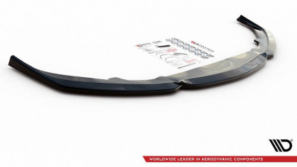 Spojler pod nárazník lipa V.2 Lexus IS F Mk2 černý lesklý plast