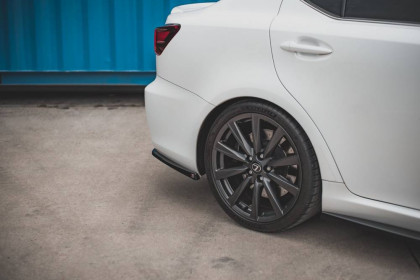 Splittery zadní boční Lexus IS F Mk2 carbon look