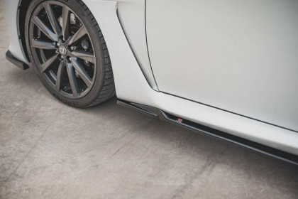 Prahové lišty Lexus IS F Mk2 carbon look