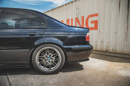 Splittery zadní boční BMW M5 E39 černý lesklý plast