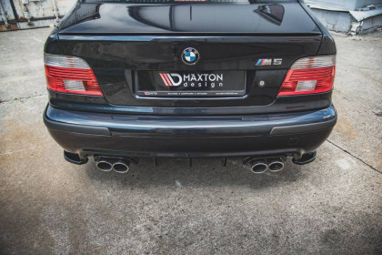 Splittery zadní boční BMW M5 E39 černý lesklý plast
