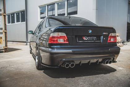 Splittery zadní boční BMW M5 E39 černý lesklý plast