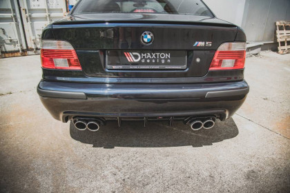 Difuzor zadního nárazníku BMW M5 E39 matný plast