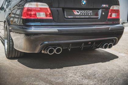 Difuzor zadního nárazníku BMW M5 E39 černý lesklý plast