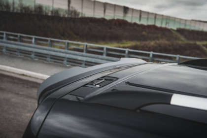 Prodloužení spoileru Mercedes-Benz V-Class AMG-Line W447 Facelift černý lesklý plast