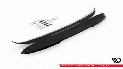 Prodloužení spoileru Mercedes-Benz V-Class AMG-Line W447 Facelift carbon look
