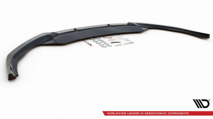 Spojler pod nárazník lipa V.3 Audi RS6 C7 černý lesklý plast
