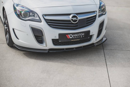 Spojler pod nárazník lipa V.1 Opel Insignia Mk. 1 OPC Facelift carbon look