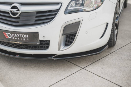 Spojler pod nárazník lipa V.2 Opel Insignia Mk. 1 OPC Facelift carbon look