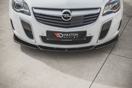 Spojler pod nárazník lipa V.2 Opel Insignia Mk. 1 OPC Facelift carbon look