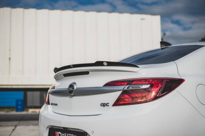 Prodloužení spoileru Opel Insignia Mk. 1 OPC Facelift carbon look