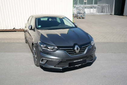 Spojler pod nárazník lipa Renault Megane Mk.4 GT-Line carbon look