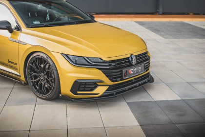 Flaps pro spoiler Volkswagen Arteon R-Line černý lesklý plast