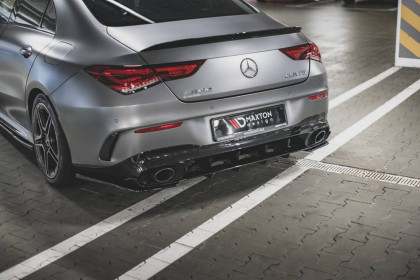 Splittery zadní boční Mercedes-AMG CLA 35 / 45 C118 černý lesklý plast