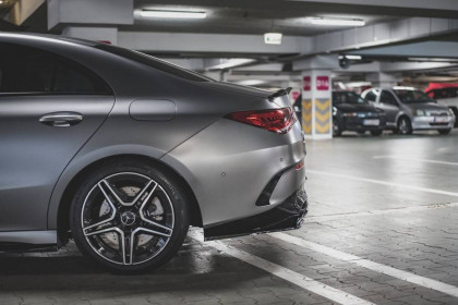 Splittery zadní boční Mercedes-AMG CLA 35 / 45 C118 černý lesklý plast