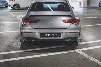 Difuzor zadního nárazníku Mercedes-AMG CLA 35 / 45 C118 černý lesklý plast