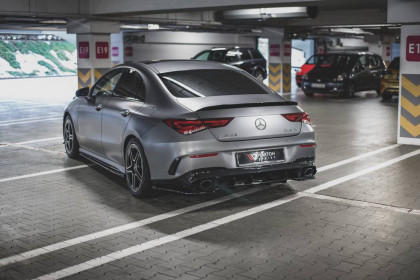 Difuzor zadního nárazníku Mercedes-AMG CLA 35 / 45 C118 carbon look