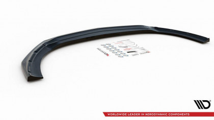 Spojler pod nárazník lipa V.1 Mercedes-AMG CLA 35 Aero C118 carbon look
