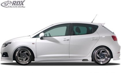 Prahy, kryty prahů RDX SEAT Ibiza 6J GT-Race