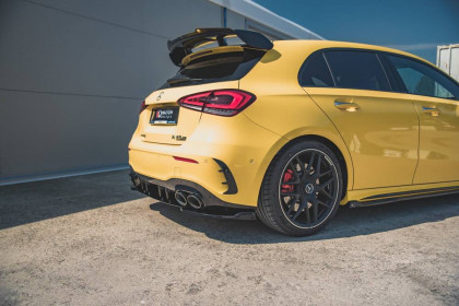 Splittery zadní boční Mercedes-AMG A 45 S W177 carbon look