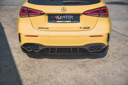 Splittery zadní boční Mercedes-AMG A 45 S W177 carbon look