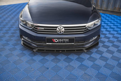 Spojler pod nárazník lipa V.2 Volkswagen Passat B8 carbon look