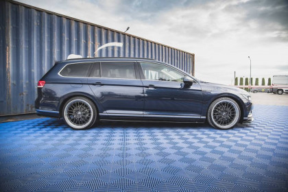 Prahové lišty Volkswagen Passat B8 carbon look