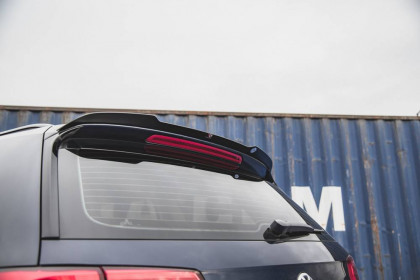 Prodloužení spoileru Volkswagen Passat B8 Variant černý lesklý plast