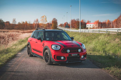 Spojler pod nárazník lipa V.1 Mini Countryman Mk2 F60 JCW matný plast