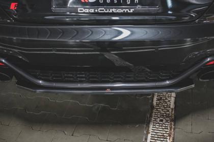 Difuzor zadního nárazníku Audi RS5 F5 Facelift matný plast