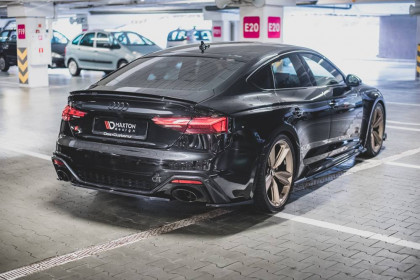 Prahové lišty Audi RS5 Sportback F5 Facelift carbon look