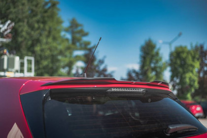 Prodloužení spoileru Peugeot 308 GT Mk2 Facelift carbon look
