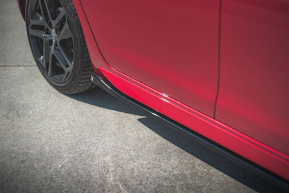 Prahové lišty Peugeot 308 GT Mk2 Facelift carbon look