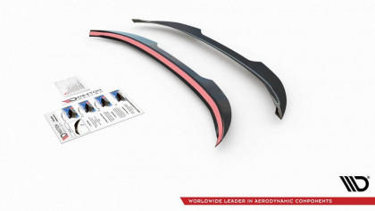 Prodloužení spoileru Peugeot 308 SW Mk2 Facelift carbon look