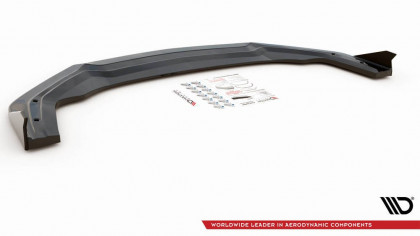Spojler pod nárazník lipa + Flaps V.2 Ford Mustang GT Mk6 Facelift carbon look