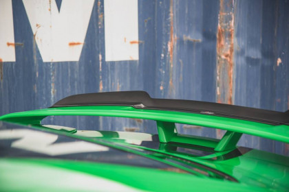 Prodloužení spoileru Ford Mustang GT Mk6 Facelift carbon look