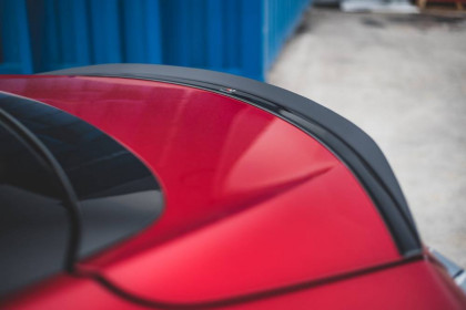 Prodloužení spoileru Lexus LC 500 černý lesklý plast