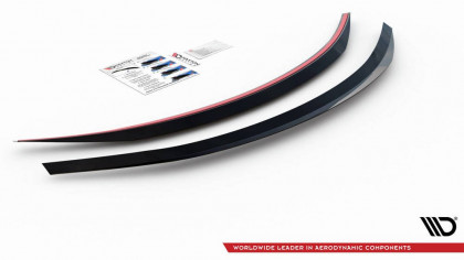 Prodloužení spoileru Lexus LC 500 carbon look