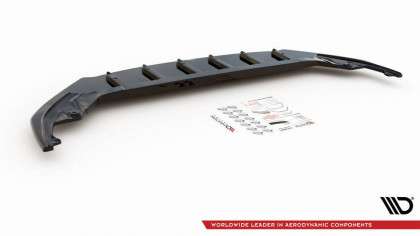 Spojler pod nárazník lipa V.1 Lexus LC 500 carbon look