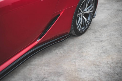 Prahové lišty Lexus LC 500 carbon look