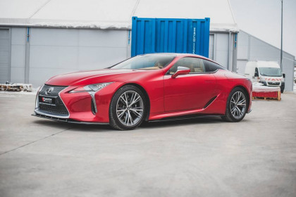 Prahové lišty Lexus LC 500 carbon look