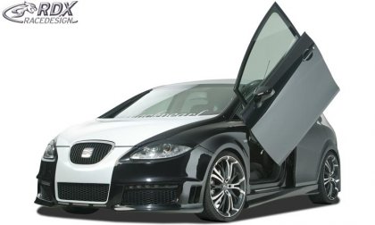 Prahy, kryty prahů RDX SEAT Leon 1P Turbo