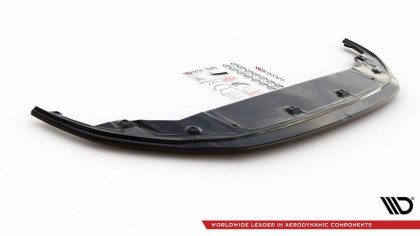 Spojler pod nárazník lipa V.2 Lexus LC 500 černý lesklý plast