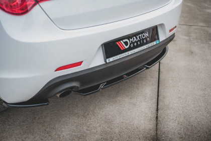 Spoiler zadního nárazníku V.1 Alfa Romeo Giulietta Facelift carbon look