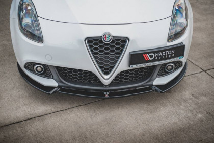 Spojler pod nárazník lipa V.2 Alfa Romeo Giulietta Facelift černý lesklý plast