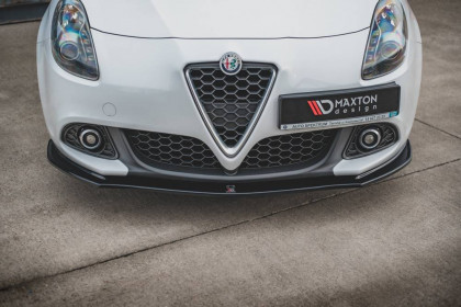 Spojler pod nárazník lipa V.1 Alfa Romeo Giulietta Facelift černý lesklý plast