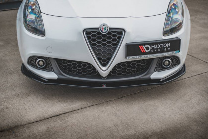 Spojler pod nárazník lipa V.1 Alfa Romeo Giulietta Facelift carbon look