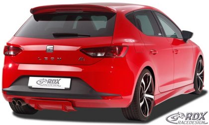 Prahy, kryty prahů RDX SEAT Leon 5F vč FR a ST Turbo-R