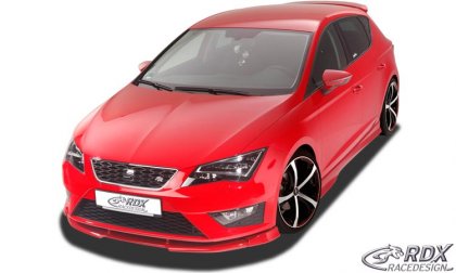 Prahy, kryty prahů RDX SEAT Leon 5F vč FR a ST Turbo-R